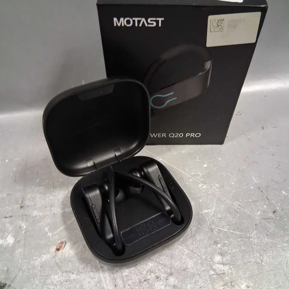 BOXED MOTAST POWER Q20 PRO