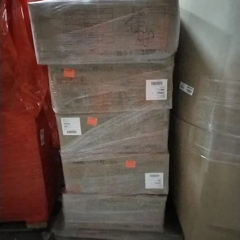 PALLET OF COMPLETE DESIGNER FAILED QUALITY ASSURANCE FLAT-PACKED FURNITURE 