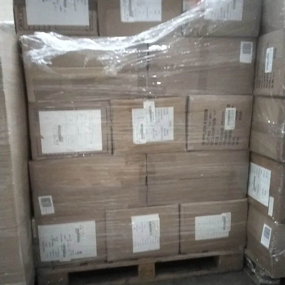 PALLET OF BRAND NEW WOMENS QUALITY DESIGNER CLOTHES APPROXIMATELY 115 TO INCLUDE;BRAS, UNDERWEAR, COATS, TOPS ETC