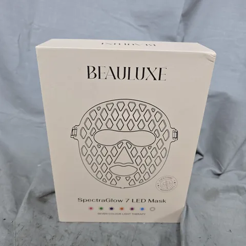 BOXED BEAULUXE SPECTRAGLOW 7 LED MASK