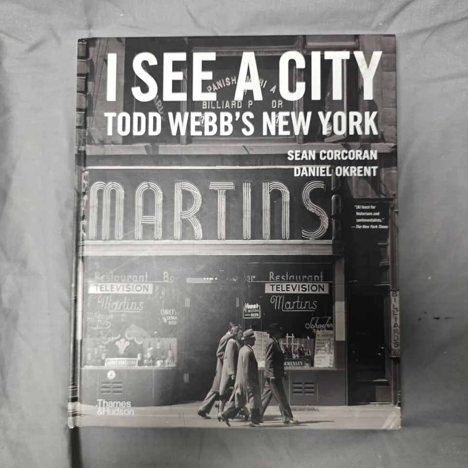 I SEE A CITY TODD WEBB'S NEW YORK 