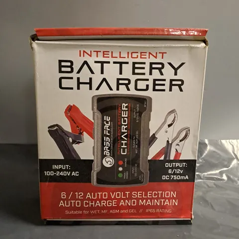 BOXED INTELLIGENT BATTERY CHARGER 