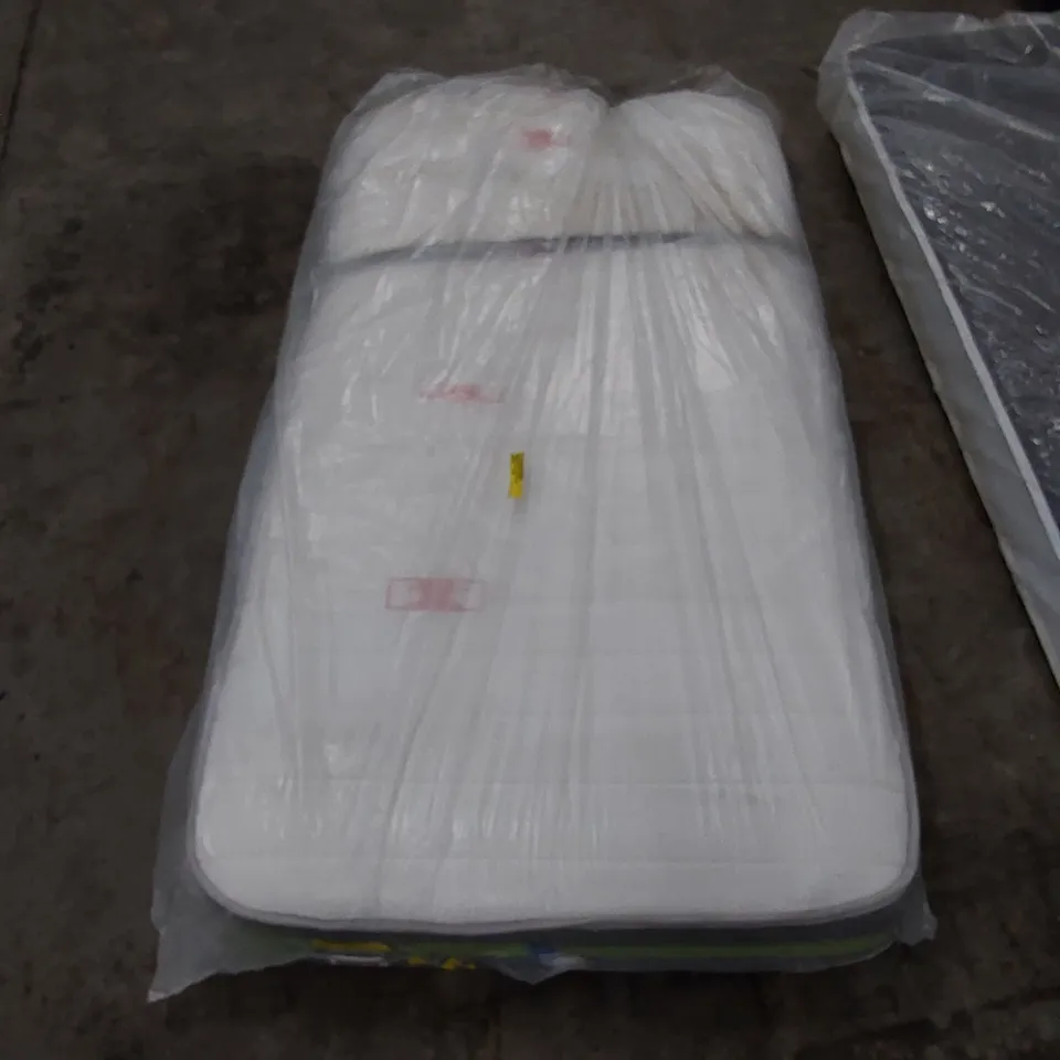 QUALITY BAGGED SINGLE MEMORY FOAM MATTRESS 