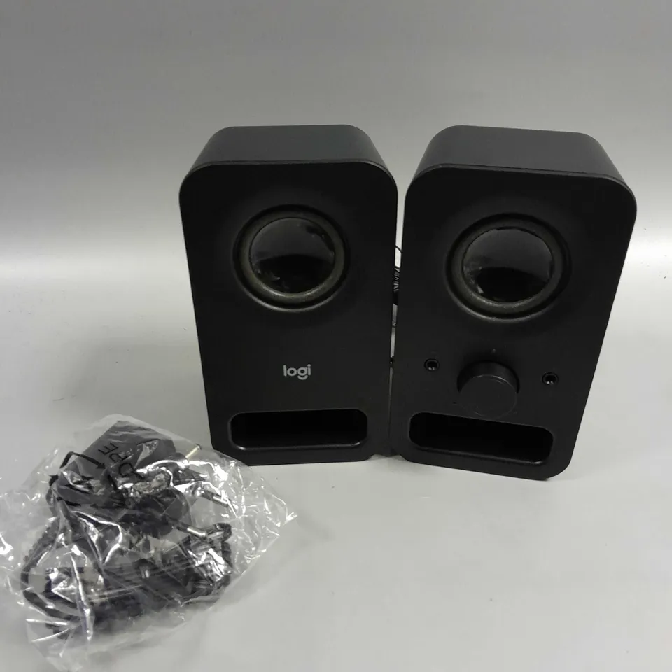 BOXED LOGITECH Z150 62 STEREO SPEAKER 