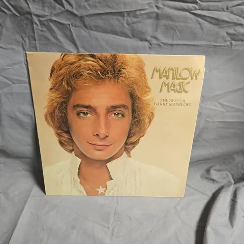 BARRY MANILOW – THE BEST OF BARRY MANILOW VINYL LP