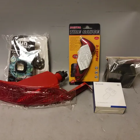 APPROXIMATELY 20 VEHICLE PARTS AND ACCESSORIES