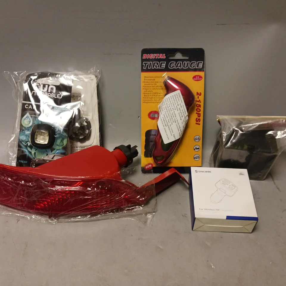 APPROXIMATELY 20 VEHICLE PARTS AND ACCESSORIES