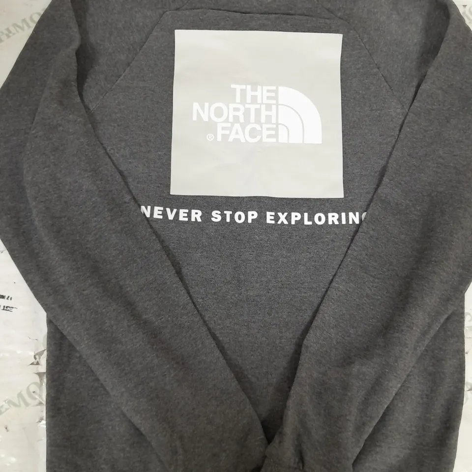 THE NORTH FACE GREY JUMPER - SIZE X SMALL