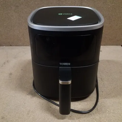 BOXED VORTX 4L DIGITAL AIR FRYER - BLACK