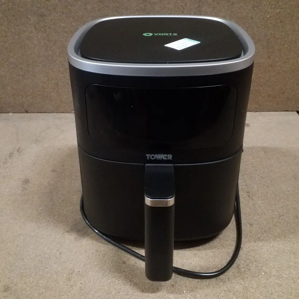 BOXED VORTX 4L DIGITAL AIR FRYER - BLACK