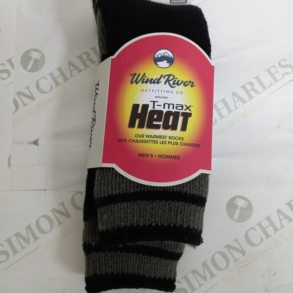 WIND RIVER T MAX HEAT SOCKS - 7-11