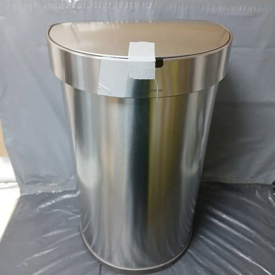 BOXED SIMPLEHUMAN 45L SENSOR BIN