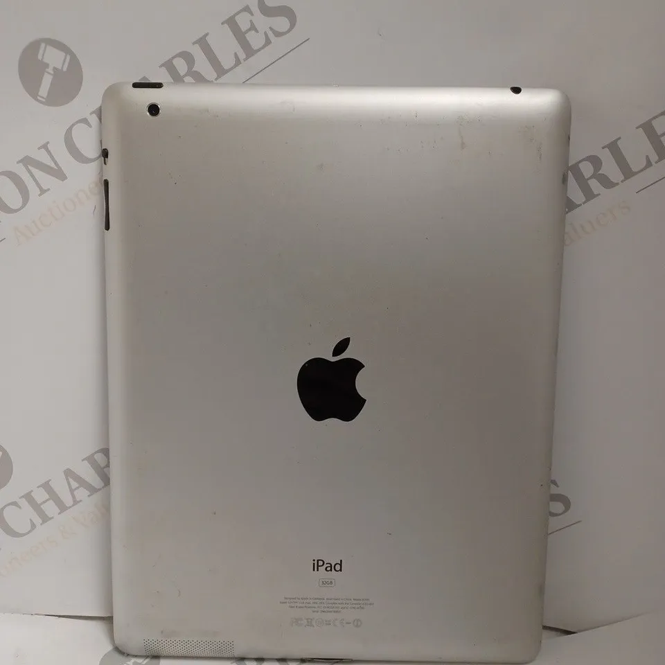 APPLE IPAD MODEL A1395 32GB