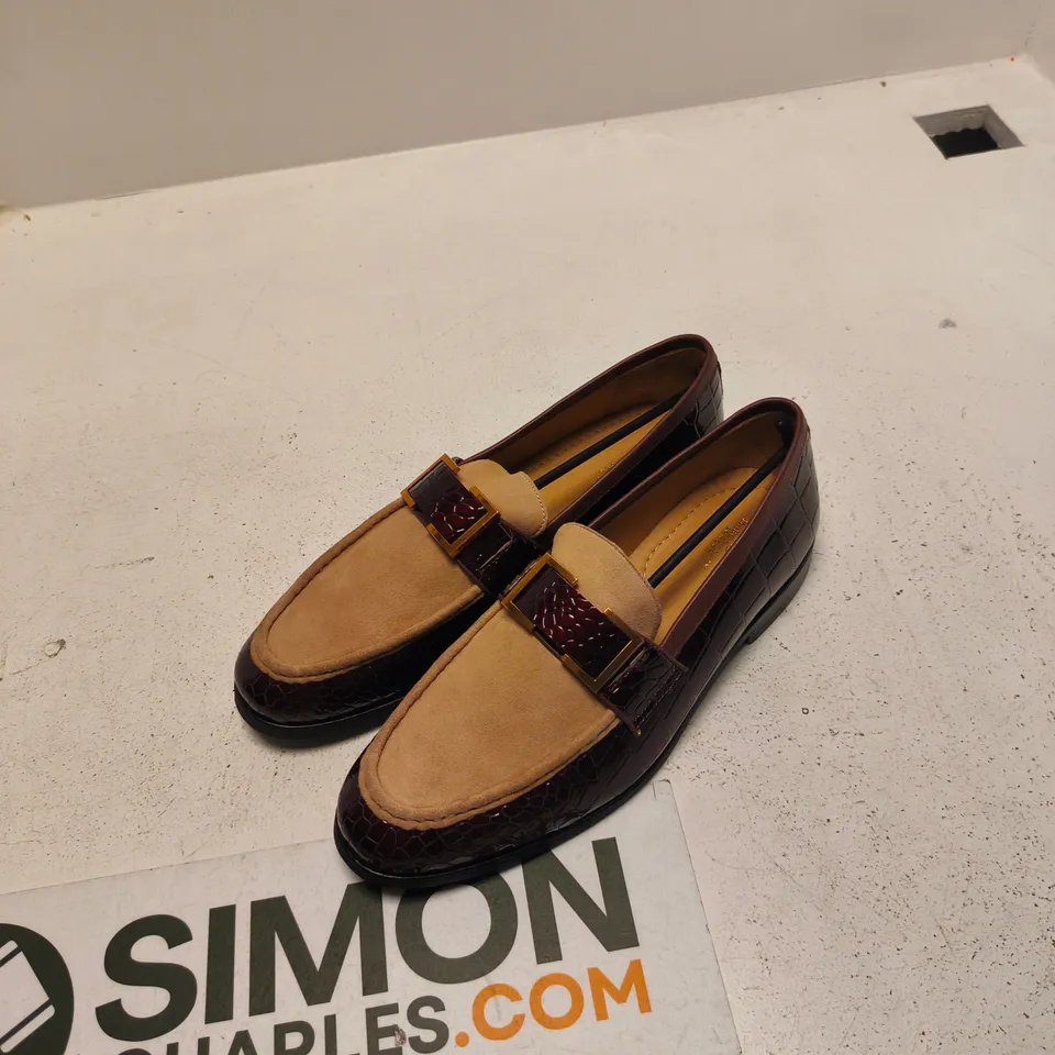 MARC AND JASON LONDON UK 10 LOAFERS