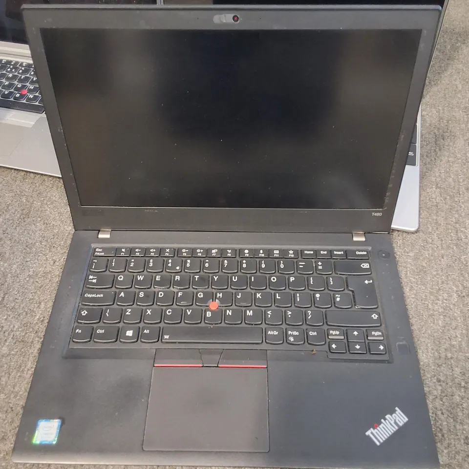 LOT OF 4 ASSORTED LAPTOPS TO INCLUDE DELL LATITUDE 7290 AND LENOVO THINKPAF I5