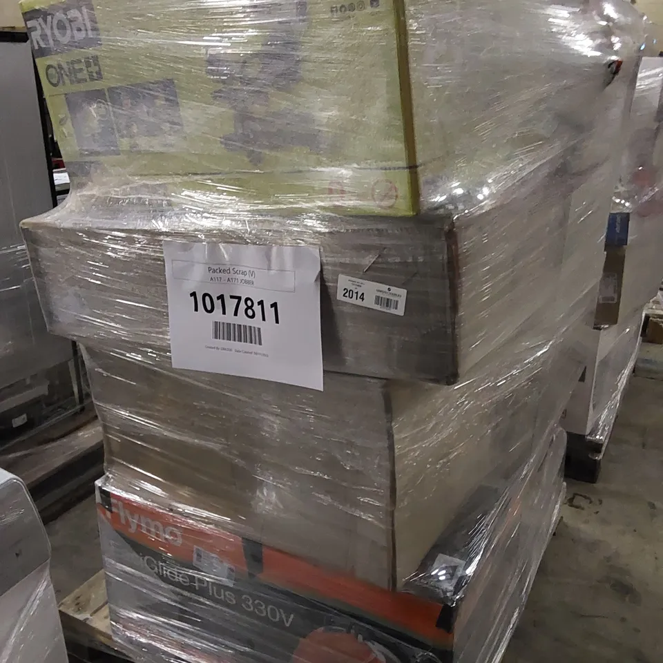 PALLET OF APPROXIMATELY 17 ASSORTED HOUSEHOLD & ELECTRICAL PRODUCTS TO INCLUDE