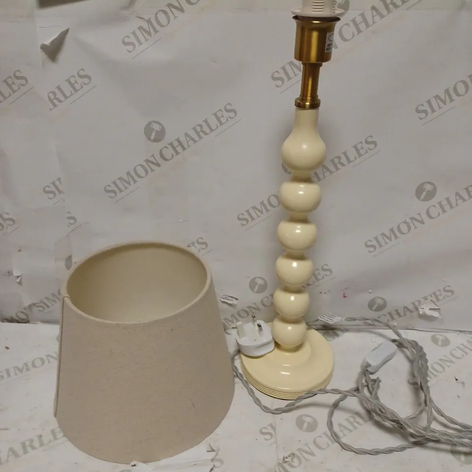 JOHN LEWIS BOBBIN TABLE LAMP 