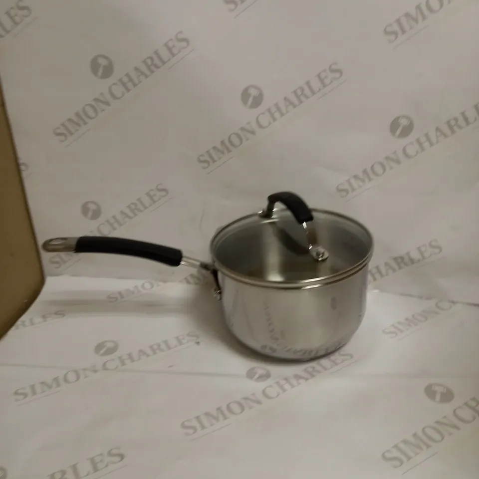 MEYER INDUCTION STAINLESS STEEL COOKWARE SET