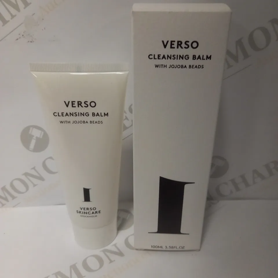 VERSO SKINCARE 1 CLEANSING BALM - 100ML