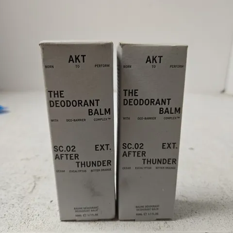 AKT THE DEODORANT BALM – SC.02 AFTER THUNDER