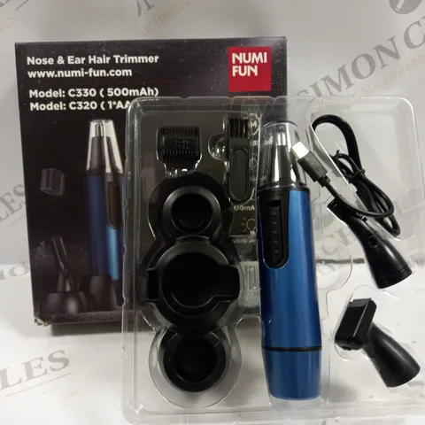 BOXED NUMIFUN NOSE & EAR HAIR TRIMMER