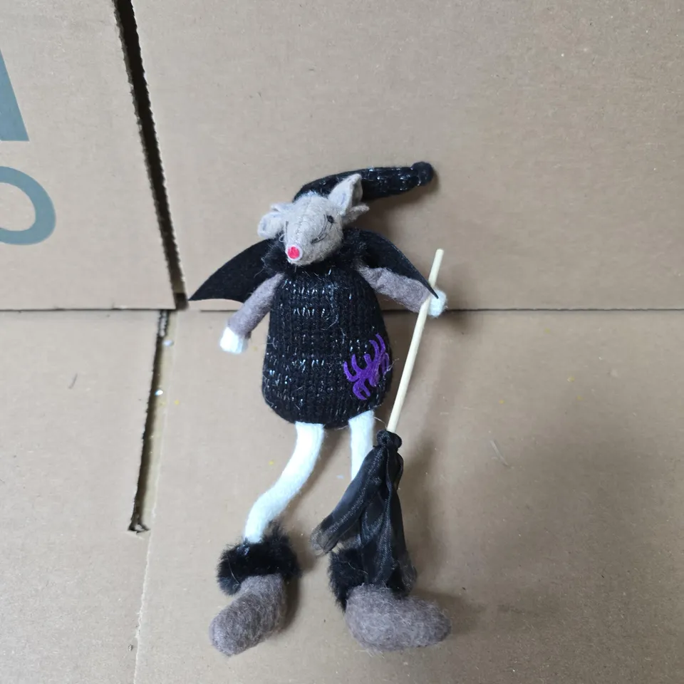 12X GISELA GRAHAM MOUSE HALLOWEEN DECORATIONS 