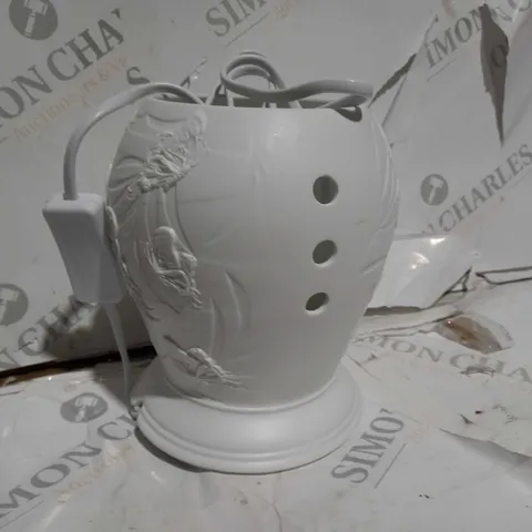 BOXED CELLO PORCELAIN ELECTRIC MELT BURNER - BUTTERFLY