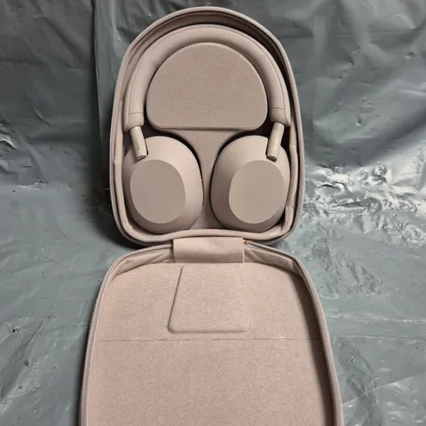 SONY WH-1000XM5 WIRELESS BLUETOOTH NOISE-CANCELLING HEADPHONES - SMOKY PINK