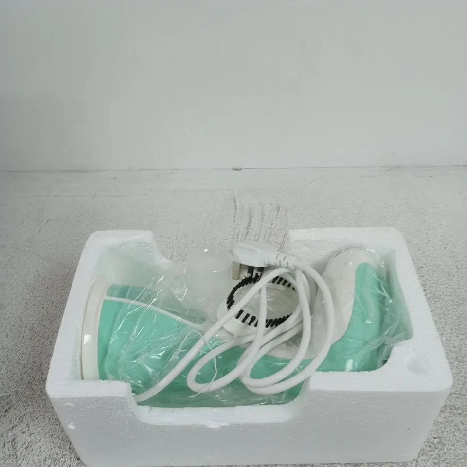 ELECTRIC STEAM BRUSH – 220-240V, FOR HOUSEHOLD USE ONLY