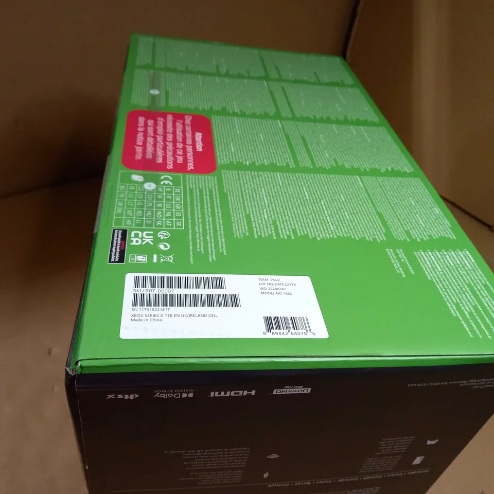 BOXED/SEALED/NEW XBOX SERIES X 1TB
