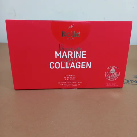 KOLLO HEALTH PREMIUM MARINE LIQUID COLLAGEN 14 SACHETS PER BOX