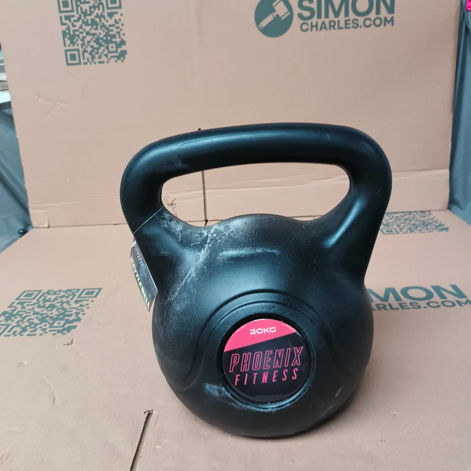 PHOENIX FITNESS 20KG KETTLEBELL