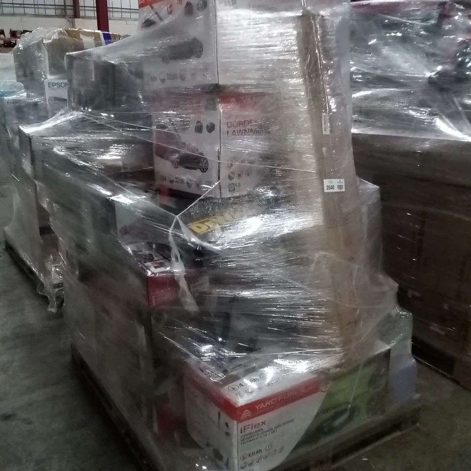 PALLET OF APPROXIMATELY ASSORTED HOUSEHOLD & ELECTRONIC PRODUCTS TO INCLUDE 