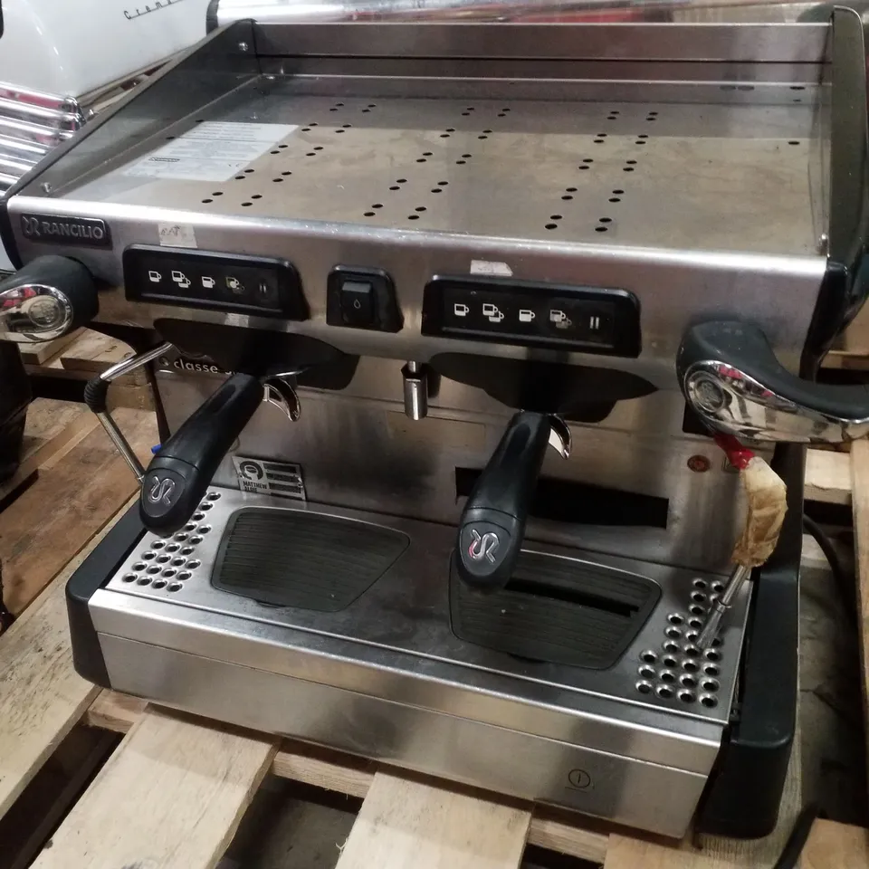 RANCILIO RAN5-2 COMMERCIAL 2 BARRISTA COFFEE MACHINE