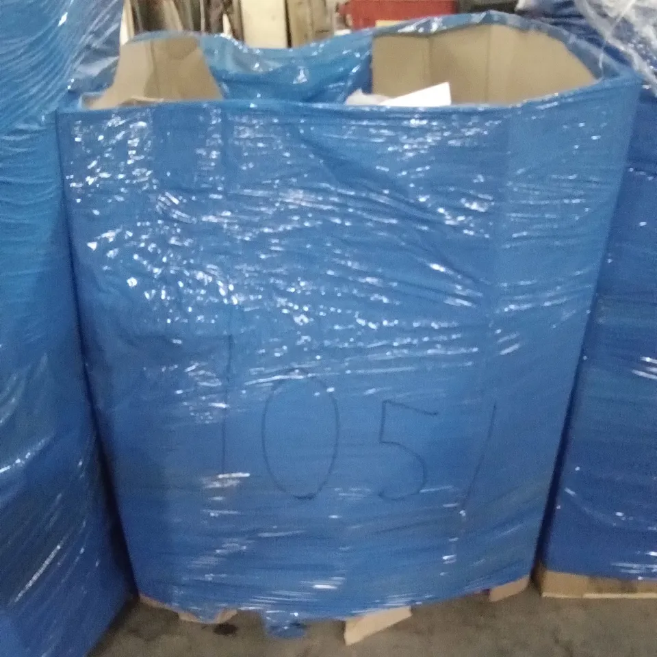 PALLET OF ASSORTED ITEMS INCLUDING ACEKOOL AIR FRYER, TOILET SEAT, GETCO TECH PROJECTOR SCREEN 100", OUTDOOR WASHING LINE, SAFACUS, AQUA SPIRIT BARRACUDA BLUE BOARD 