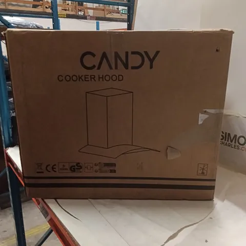 CANDY COOKER HOOD BOXED KITCHEN EXTRACTOR