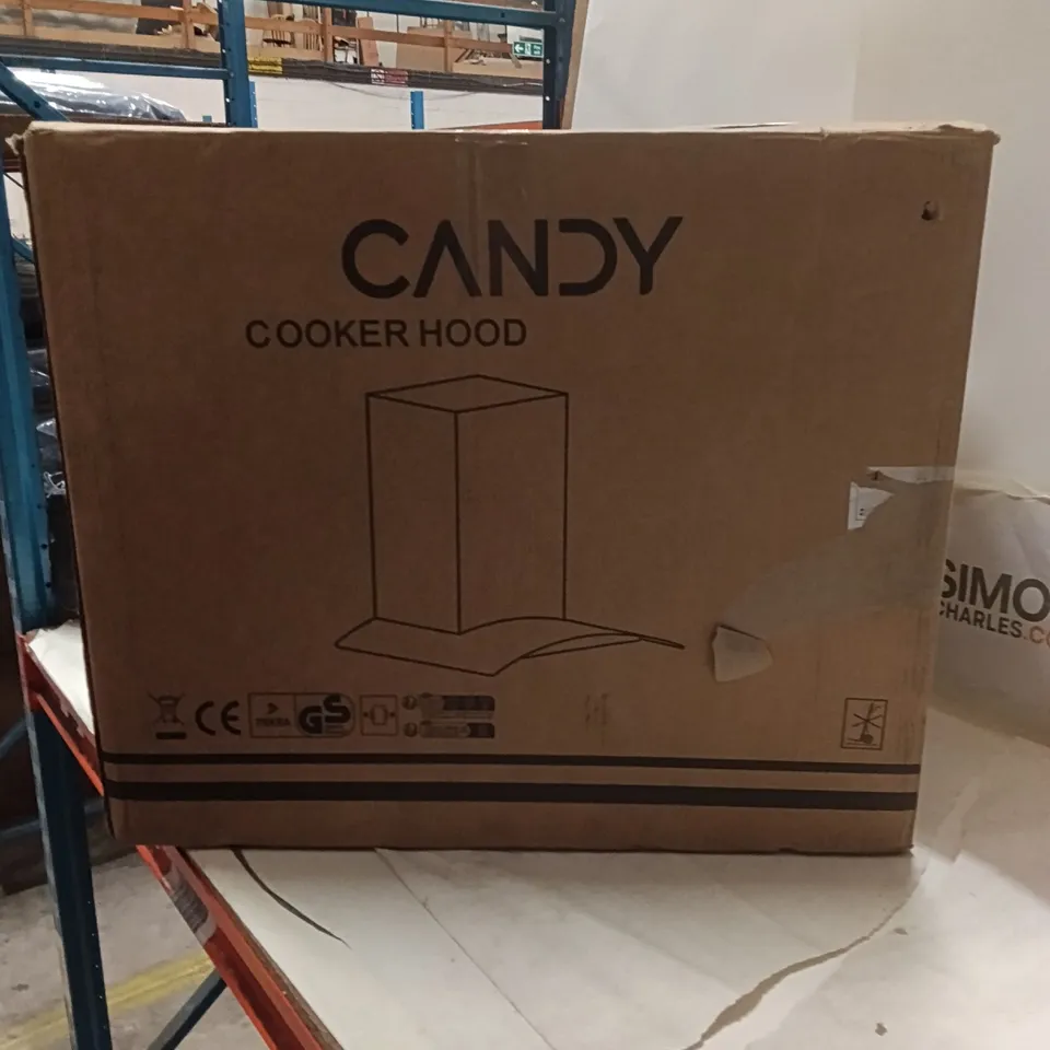 CANDY COOKER HOOD BOXED KITCHEN EXTRACTOR