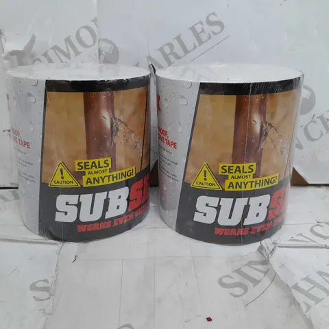 2 PIECE SFIXX TAPE BLACK
