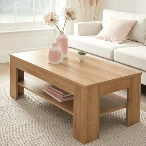 PANAMA COFFEE TABLE - COLLECTION ONLY