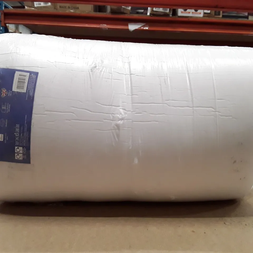 SLUMBERDOWN AIRSTREAM MEMORY COOL MATTRESS TOPPER 4CM THICK COOLING 