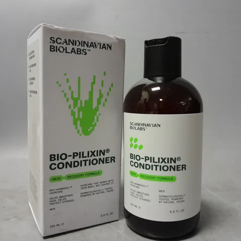 BOXED SCANDINAVIAN BIOLABS BIO-PILIXIN CONDITIONER 250ML 