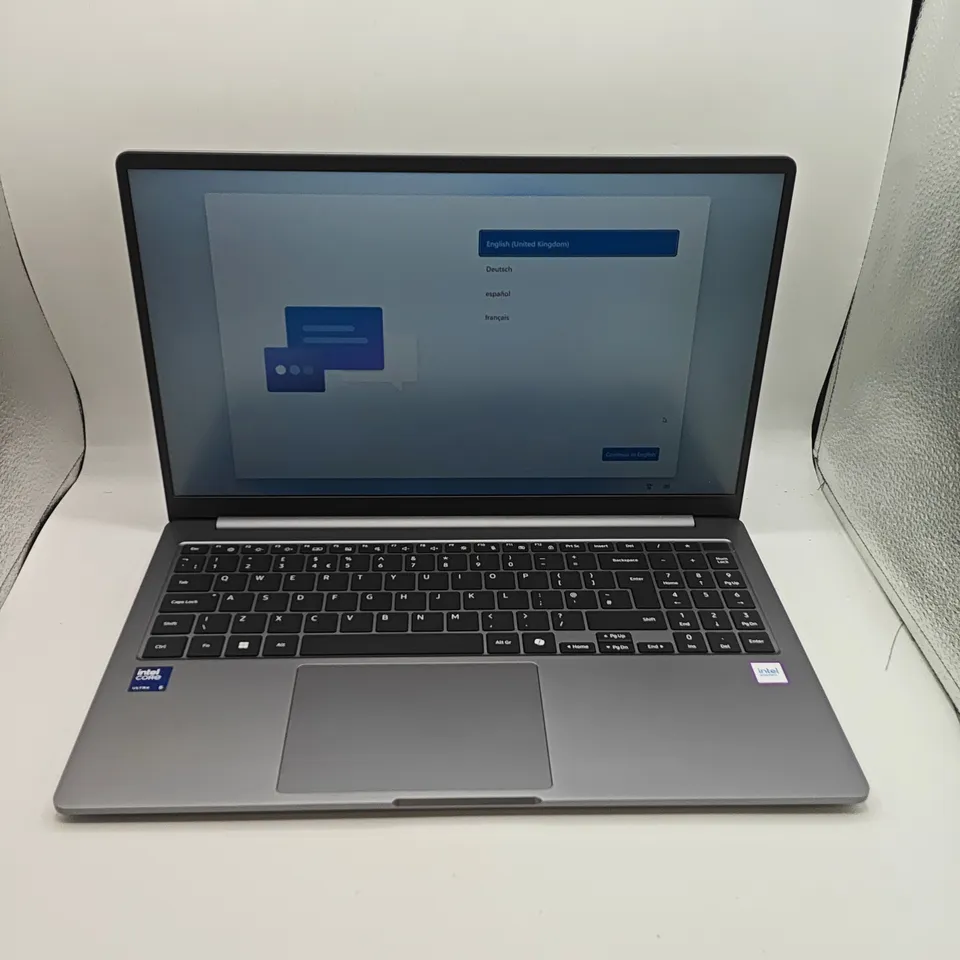 UNBOXED SAMSUNG INTEL CORE ULTRA 5 LAPTOP IN SILVER - NP750XHD