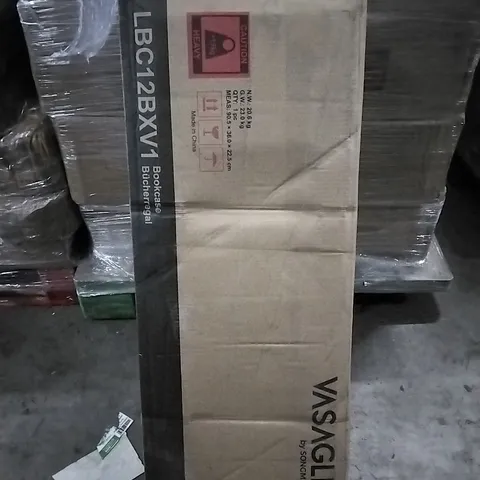 BOXED VASAGLE BY SONGMICS BOOKCASE
