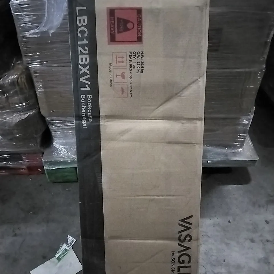 BOXED VASAGLE BY SONGMICS BOOKCASE