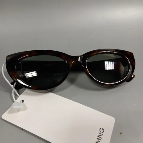 BROWN MANGO SUNGLASSES