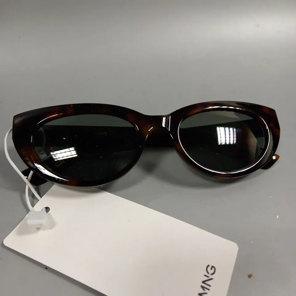 BROWN MANGO SUNGLASSES