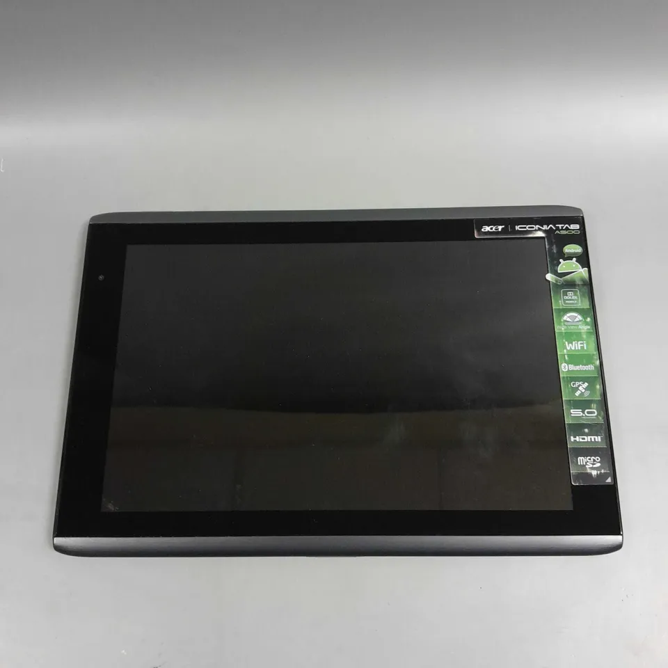 ACER ICONIA TAB A500 TABLET