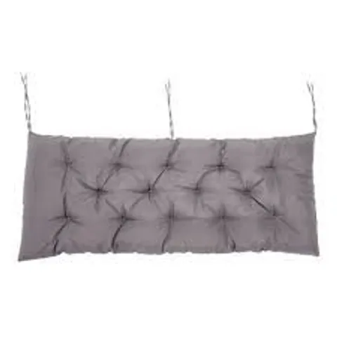 GARDEN BENCH CUSHION - GREY