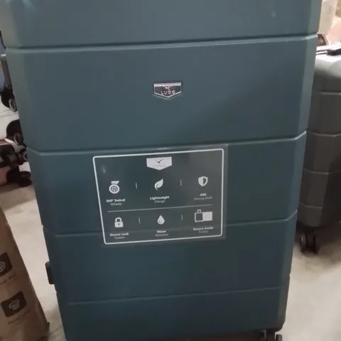 LUGG TRAVEL SUITCASE GREEN