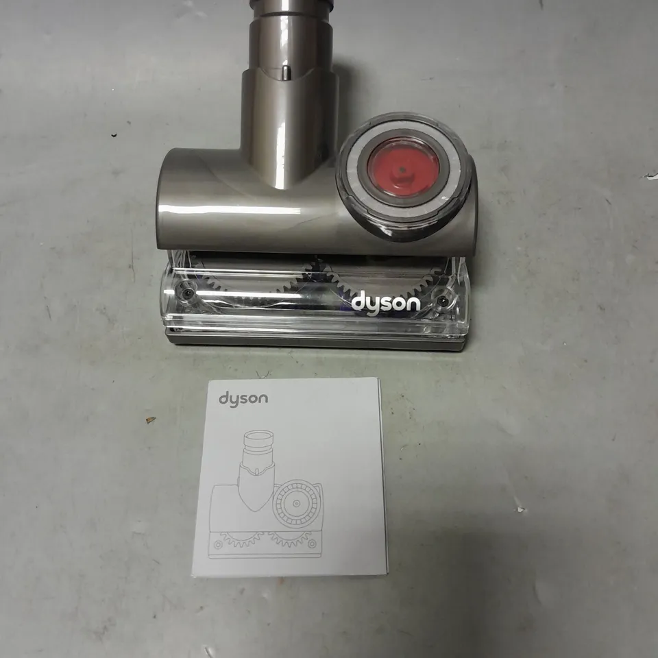 DYSON TANGLE-FREE TURBINE TOOL VACUUM ATTACHMENT